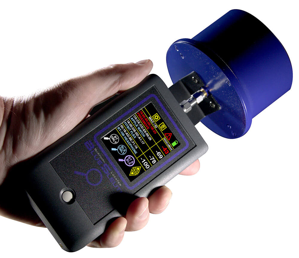 wifi and bluetooth scanning devices outdoor