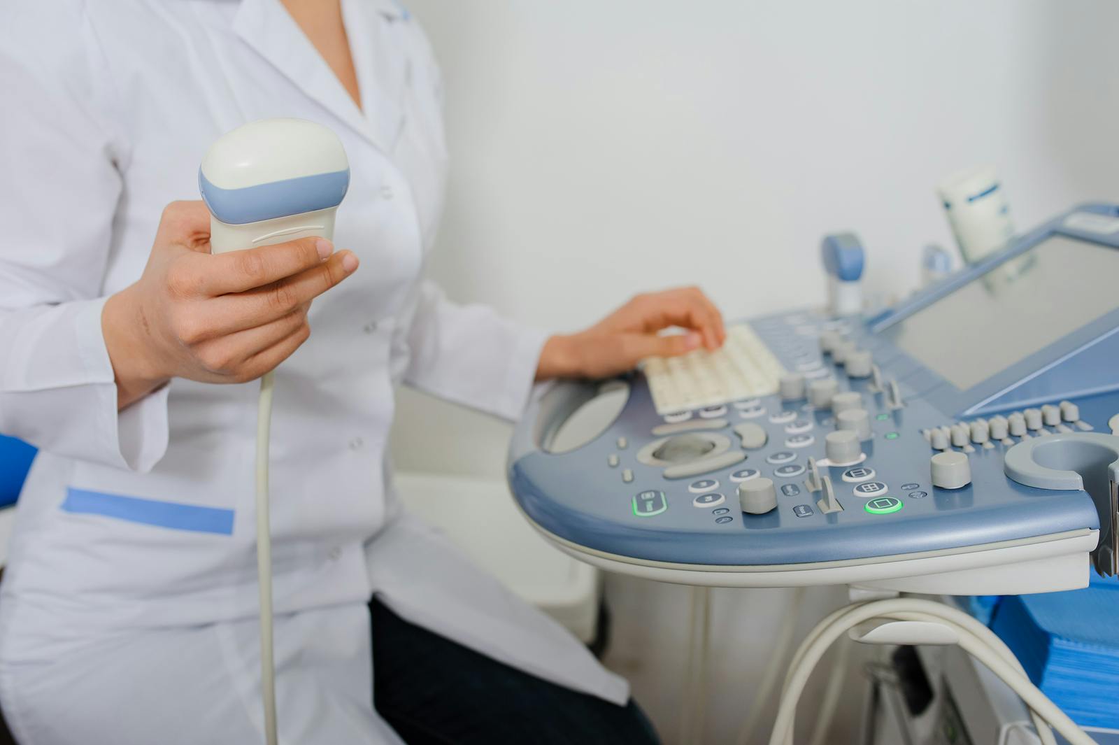 pregnant women research lab medical equipment