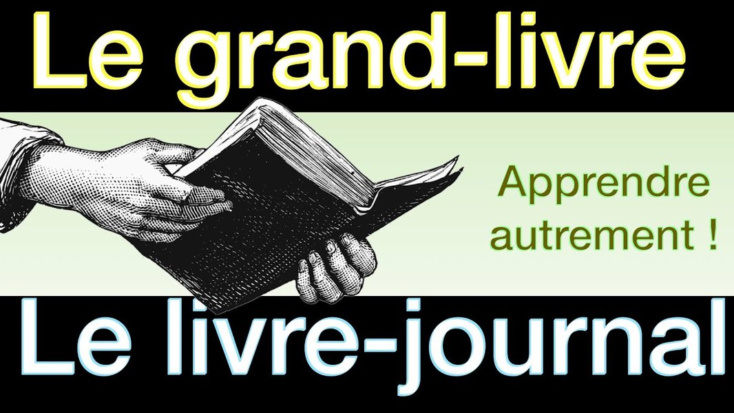 Grand livre comptable