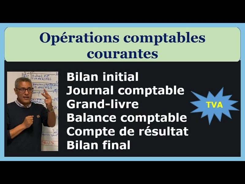 Du journal au bilan