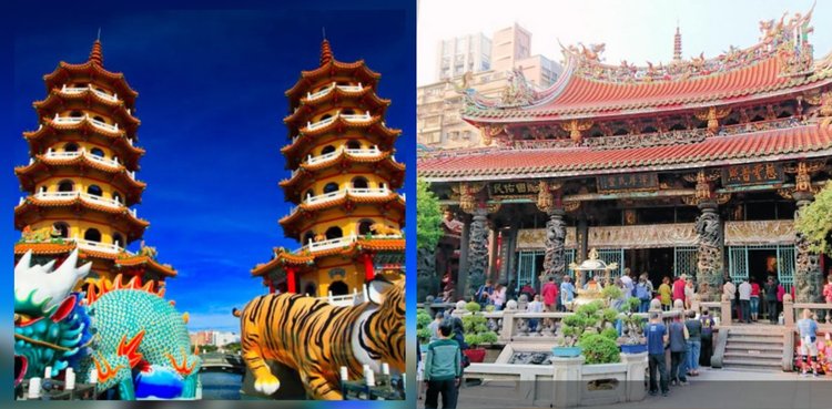 historical monument in taiwan
