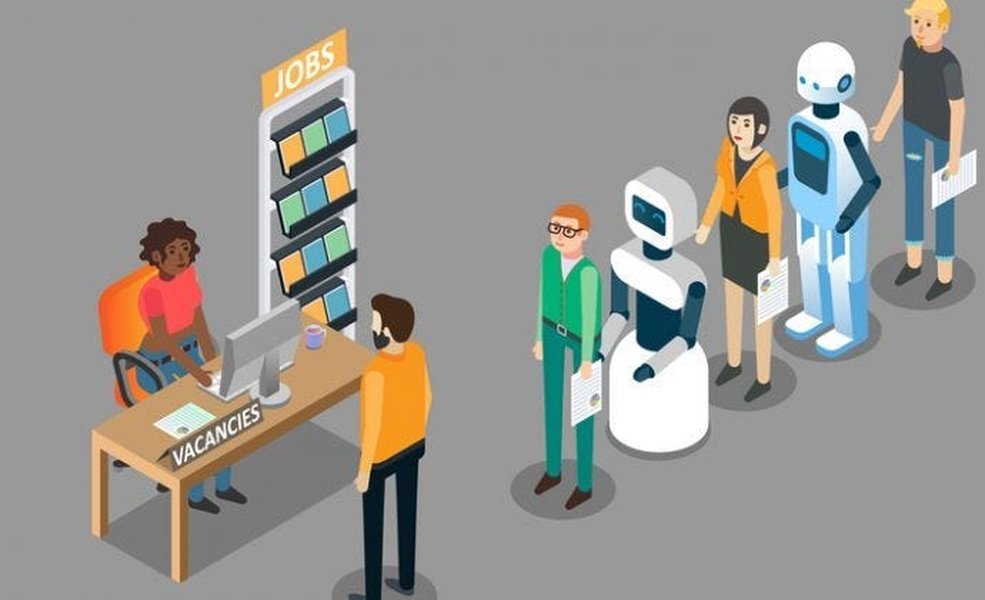 competitive labor market tech office