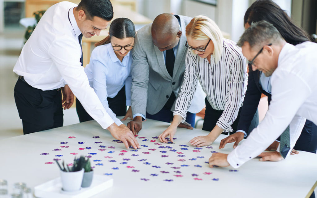 corporate meeting, business strategy, team discussion
