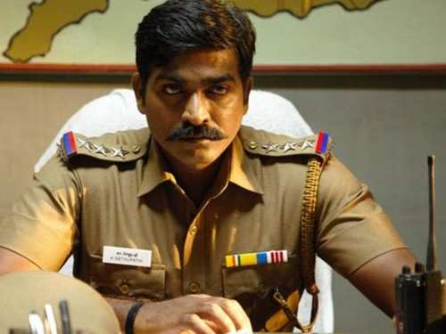 tamil cop scene
