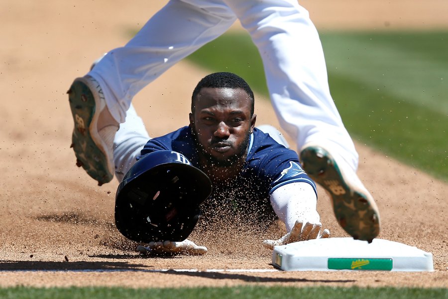 baseball player action