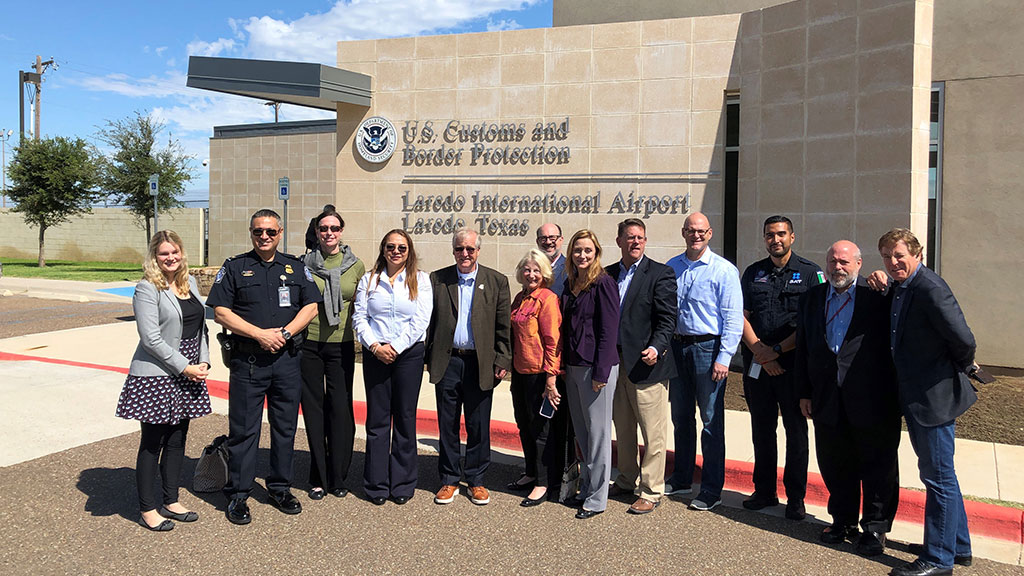 global trade customs border inspection
