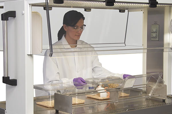 veterinary laboratory equipment and animal farm