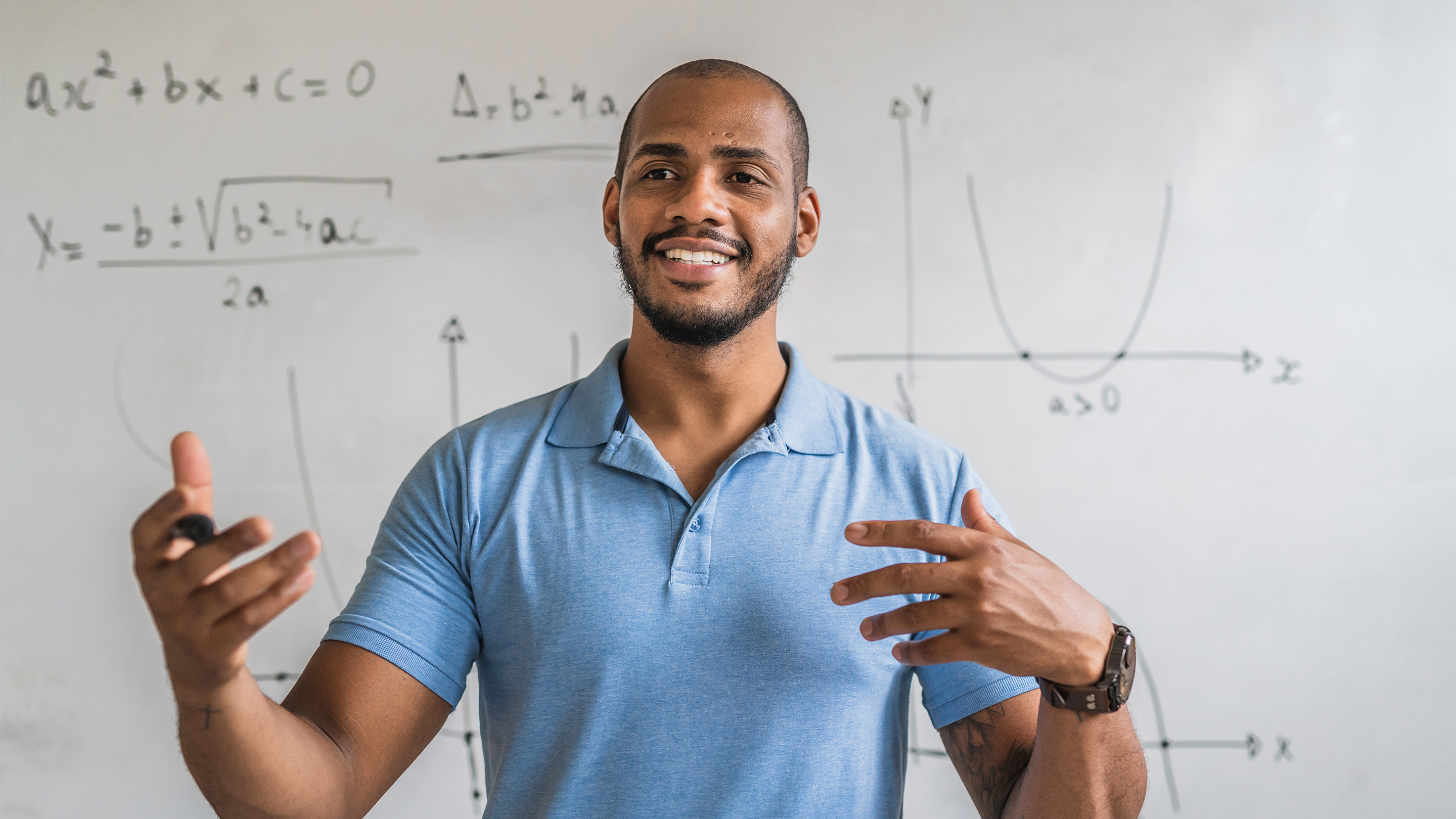 classroom teacher gestures