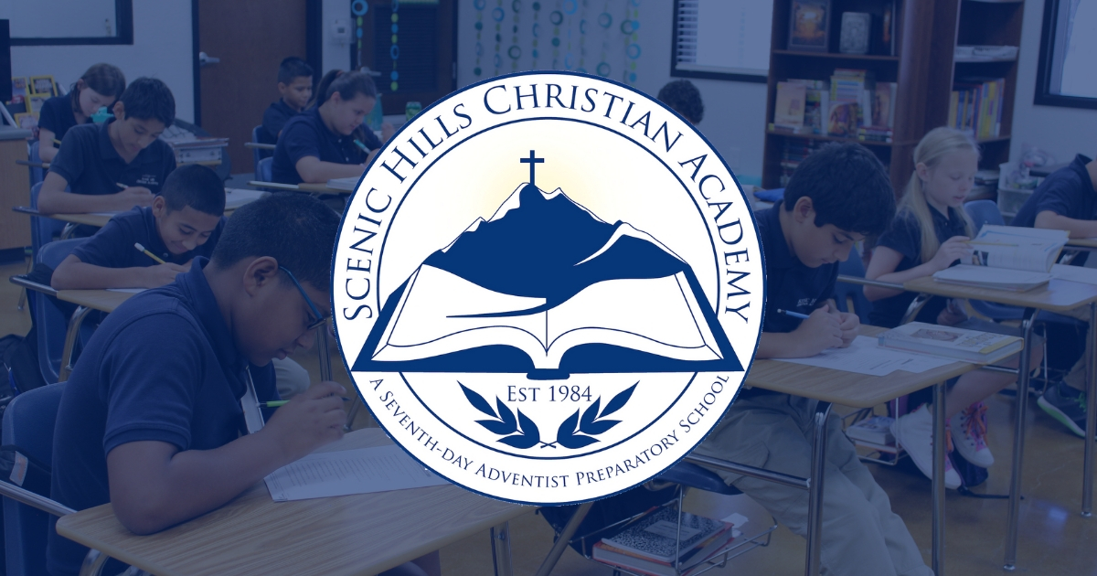scenic christian school building