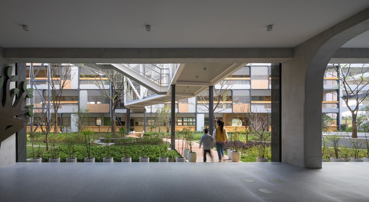scenic classroom building