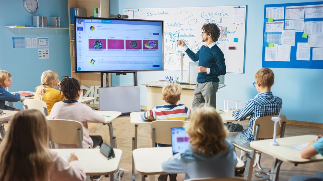 classroom teacher interactive