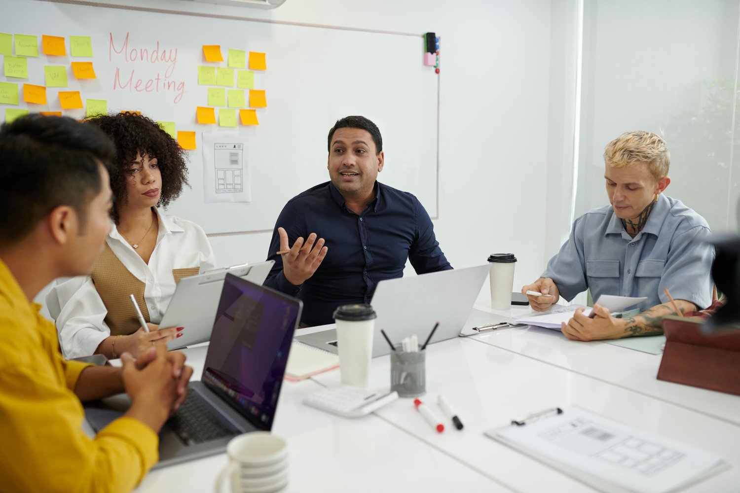 engineering team collaboration