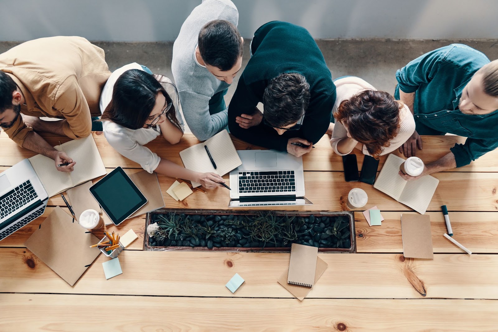 business team work