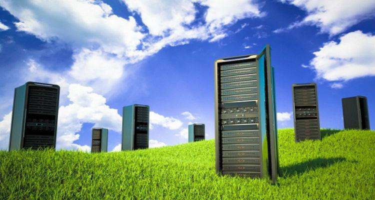 modern cityscape technology data center energy
