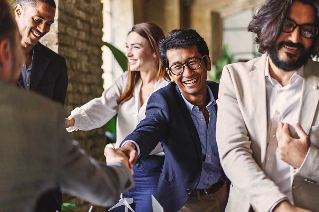 tech leadership, business meeting, networking event