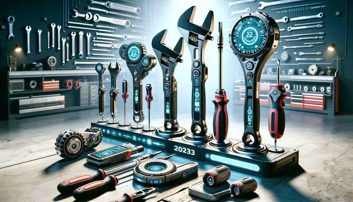 electric technician workshop tools