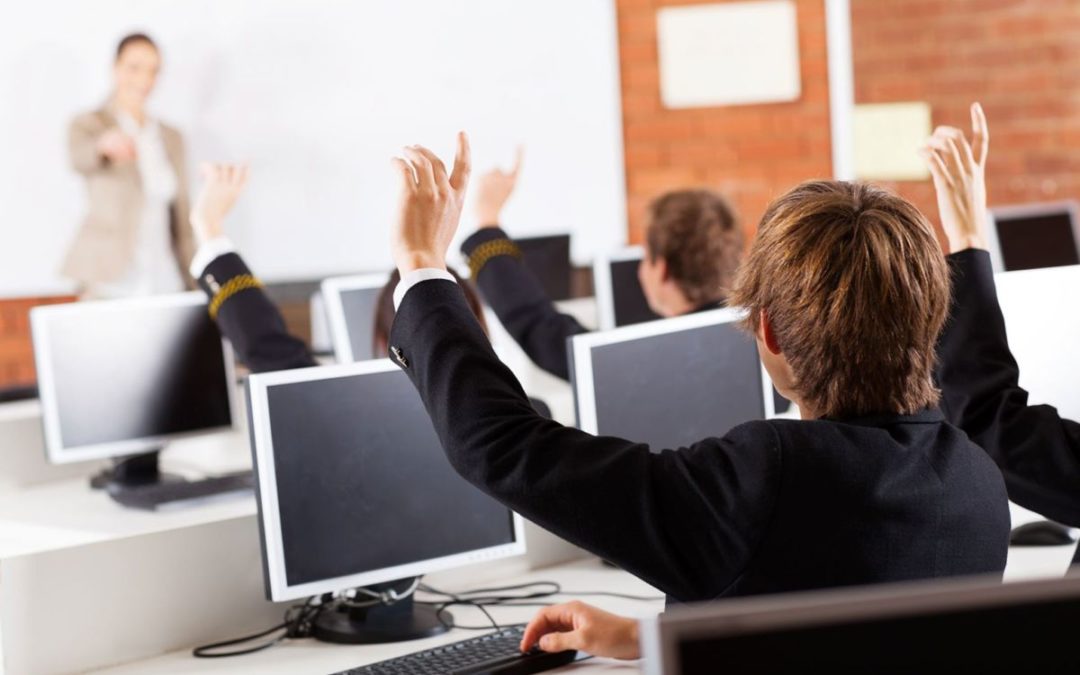 classroom digital technology education