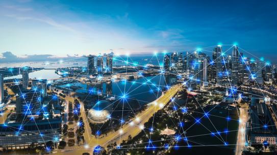 urban digital communication landscape
