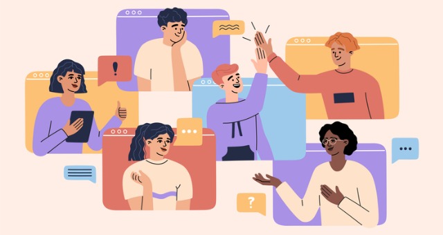 classroom digital learning engaged students