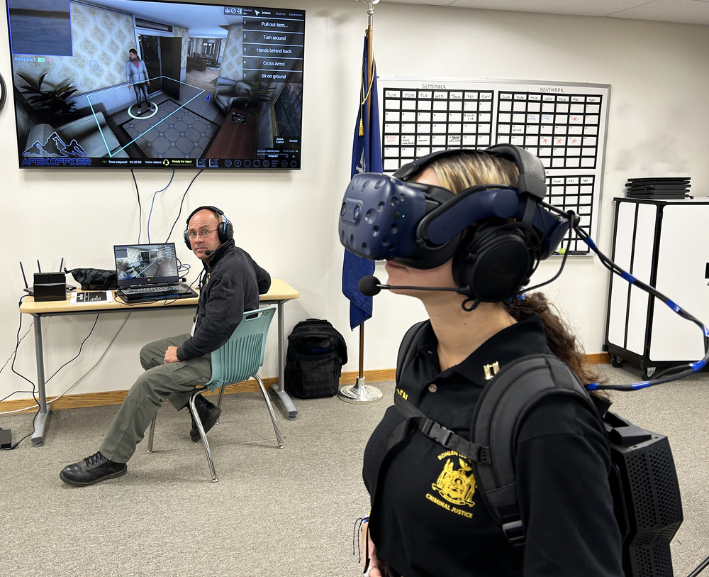 technology in criminal justice classroom