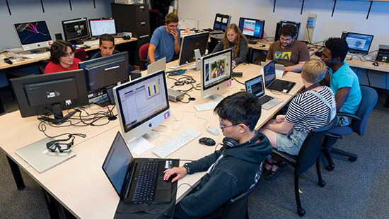 technology research labs computers