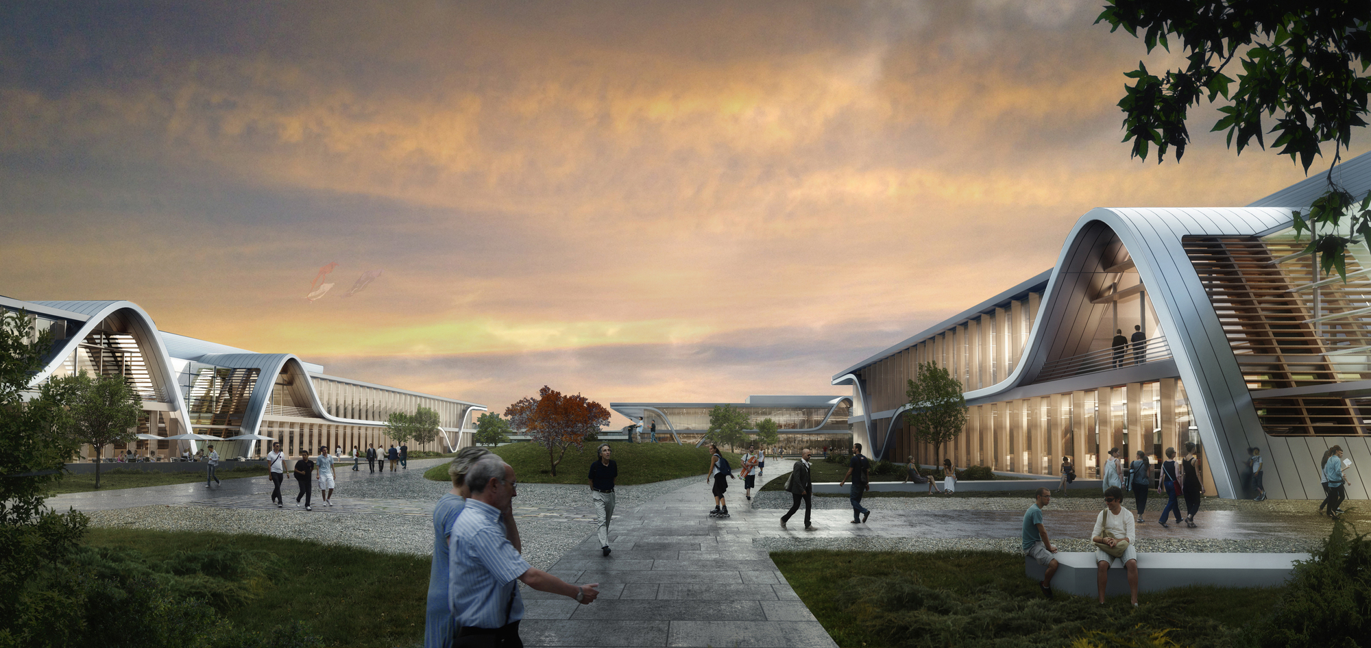 sustainable technology innovation architecture urban