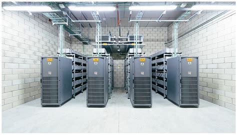 futuristic data center