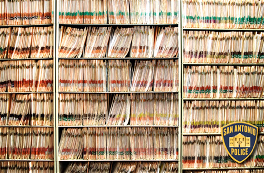 police records files