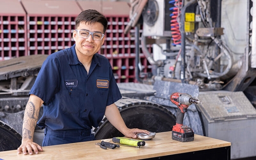 technician training equipment tools workshop