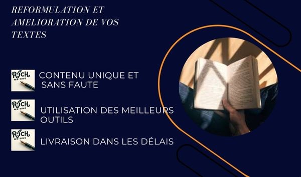 reformulation textuelle