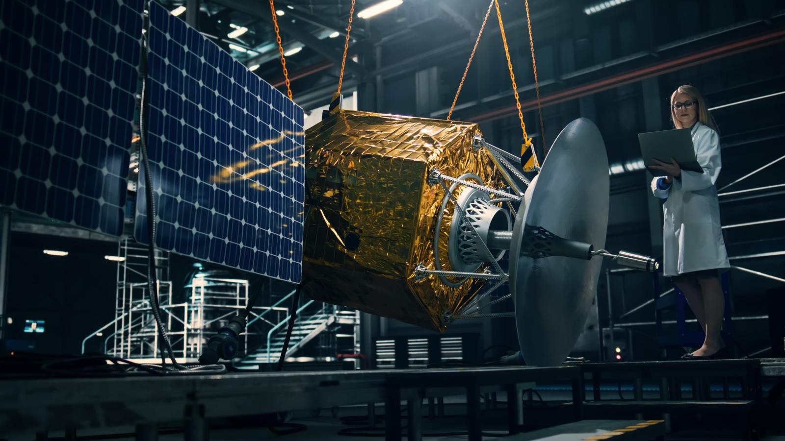 space technology and industrial machinery