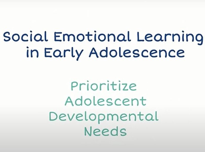 adolescent emotional education