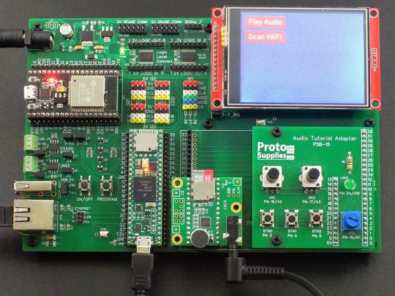 teensy 4 1 electronic music setup