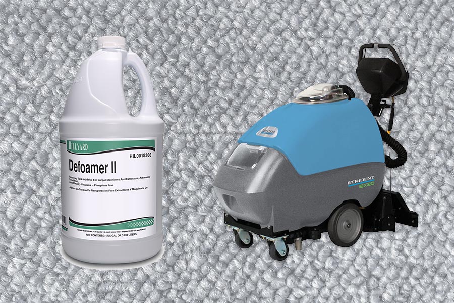 industrial coating machinery defoamer application