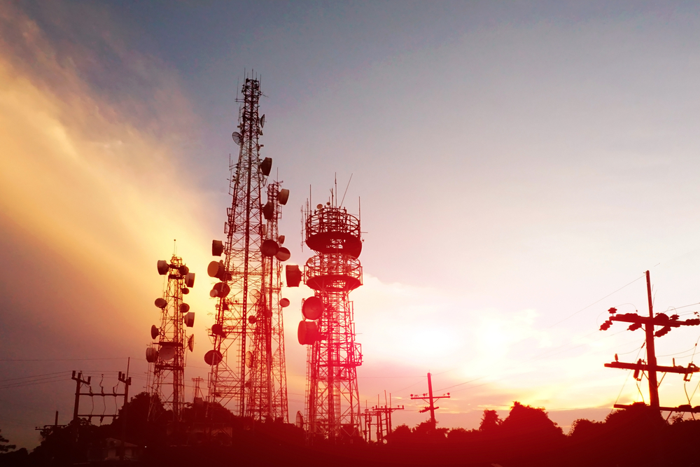 modern telecommunication infrastructure