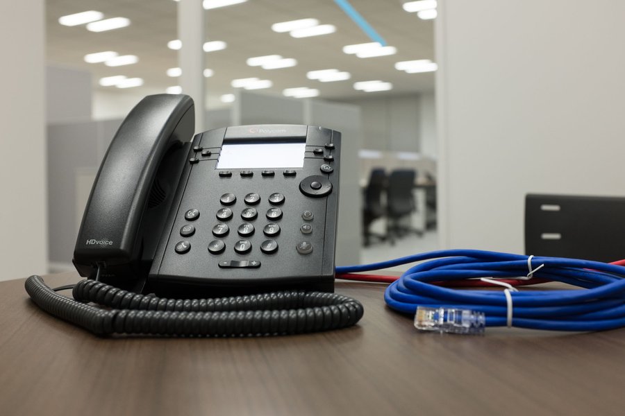 modern office phone system