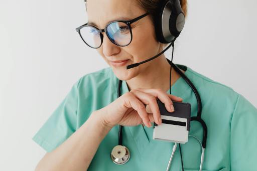 telemedicine equipment remote monitoring nurse