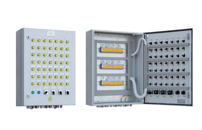 electrical substation equipment cabinet