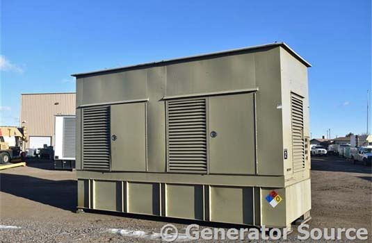 generator set outdoor installation high altitude environment