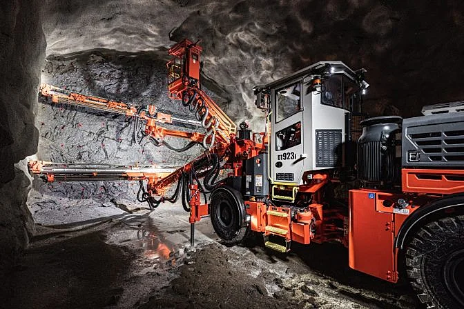 underground mining equipment