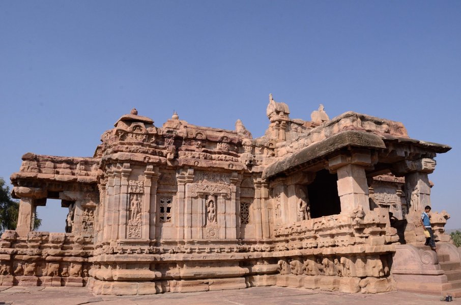 Virupaksha Temple at Pattadakal