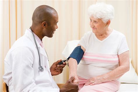 elderly patient eye health