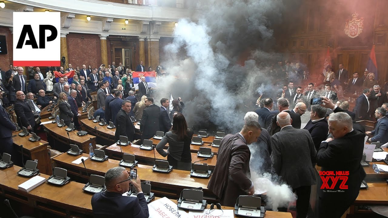 international political tension scenes