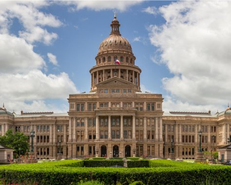 political building scenery