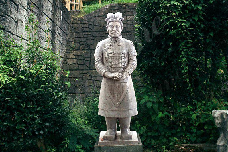 terracotta warriors statues