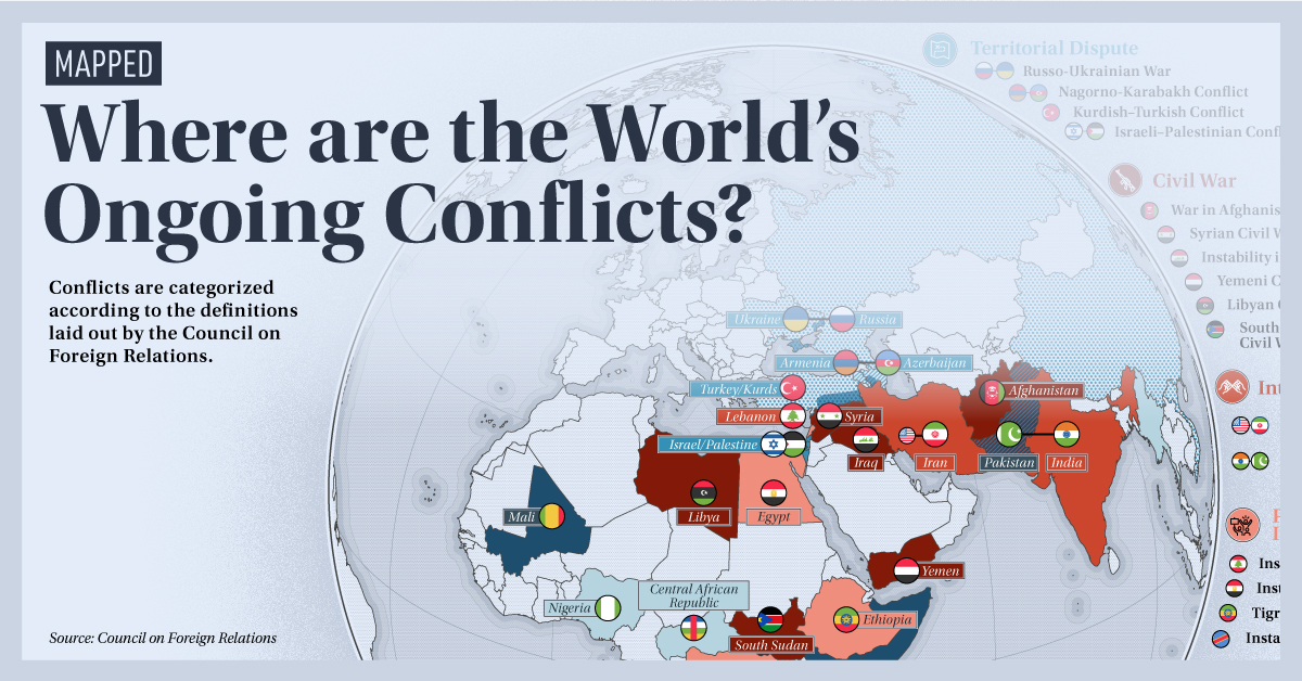 conflict territory map