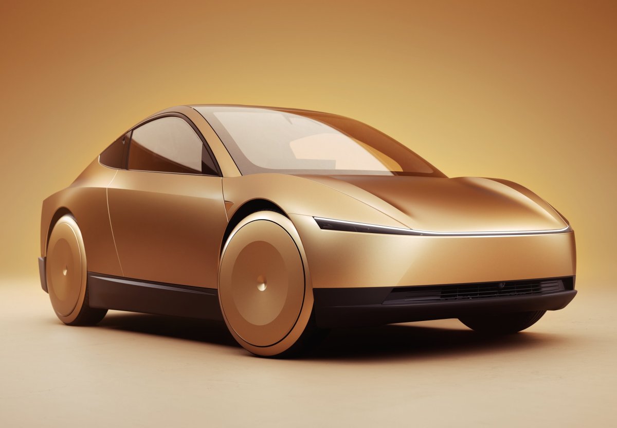 tesla cybercab production futuristic cars