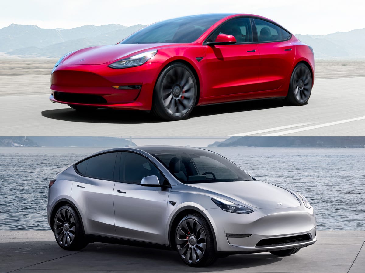 tesla model3 compare