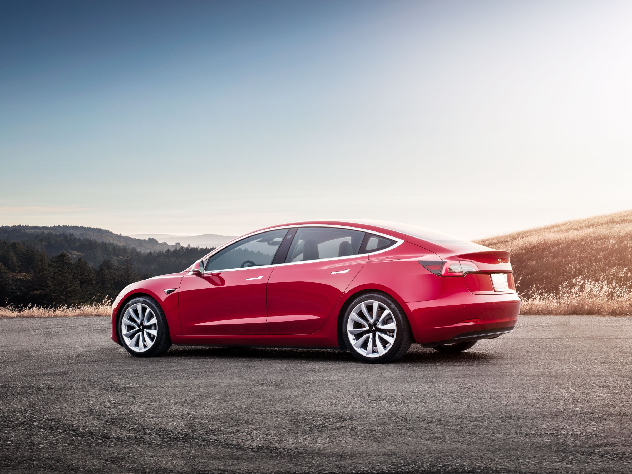 tesla model3 car