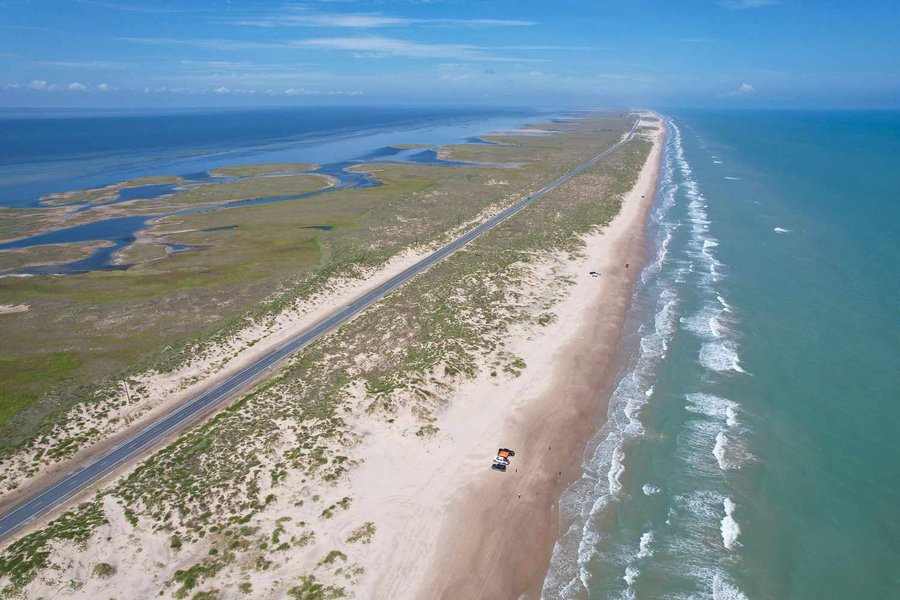 South Padre Island Beach